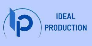 Logo Ideal Production rond rectangle